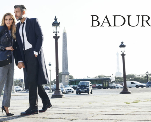 Badura - tło