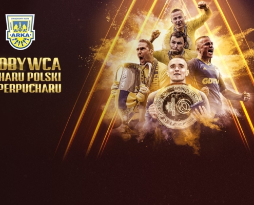 Arka Gdynia SSA zdobywa Superpuchar Polski!