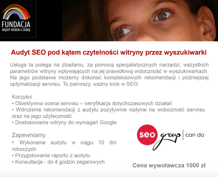 Audyt SEO pod kątem czytelności witryny przez wyszukiwarki