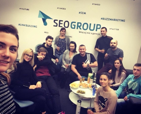 Dream Team SEOgroup po godzinach