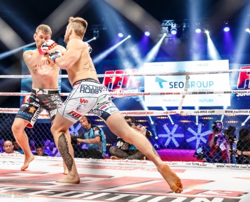Marka SEOgroup na Gali MMA - FEN 13 Summer Edition w Gdyni-1