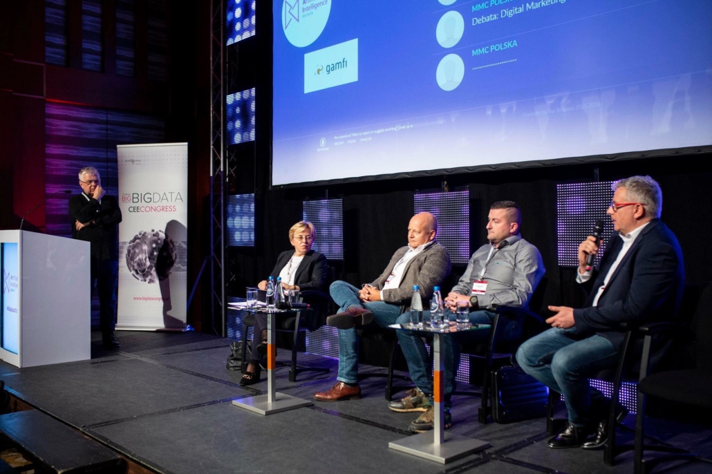 Michał Herok z SEOgroup na AI & Big Data Congress w Warszawie