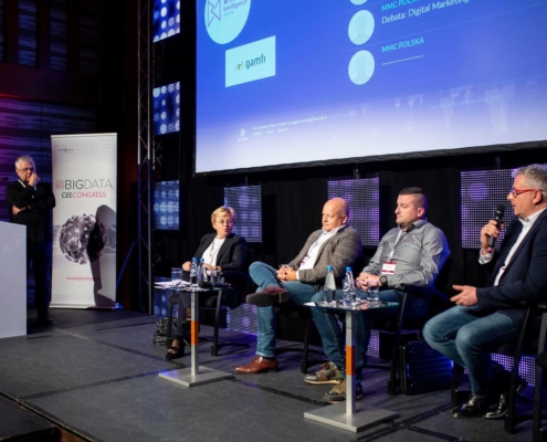 Michał Herok z SEOgroup na AI & Big Data Congress w Warszawie