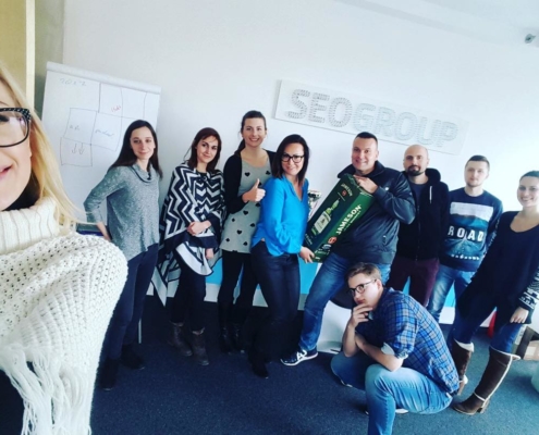 Urodziny Michała Jabłońskiego w SEOgroup