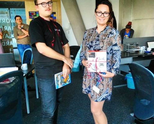 Urodziny Teresy i Bartka w SEOgroup