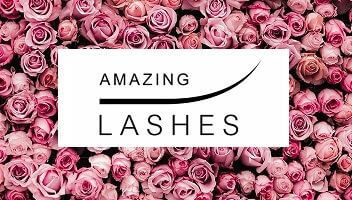 Amazing Lashes - logotyp
