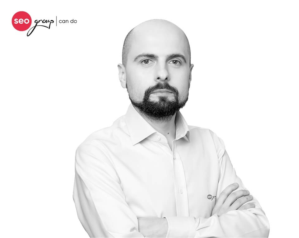 Wojciech Władziński - head of SEO w SEOgroup