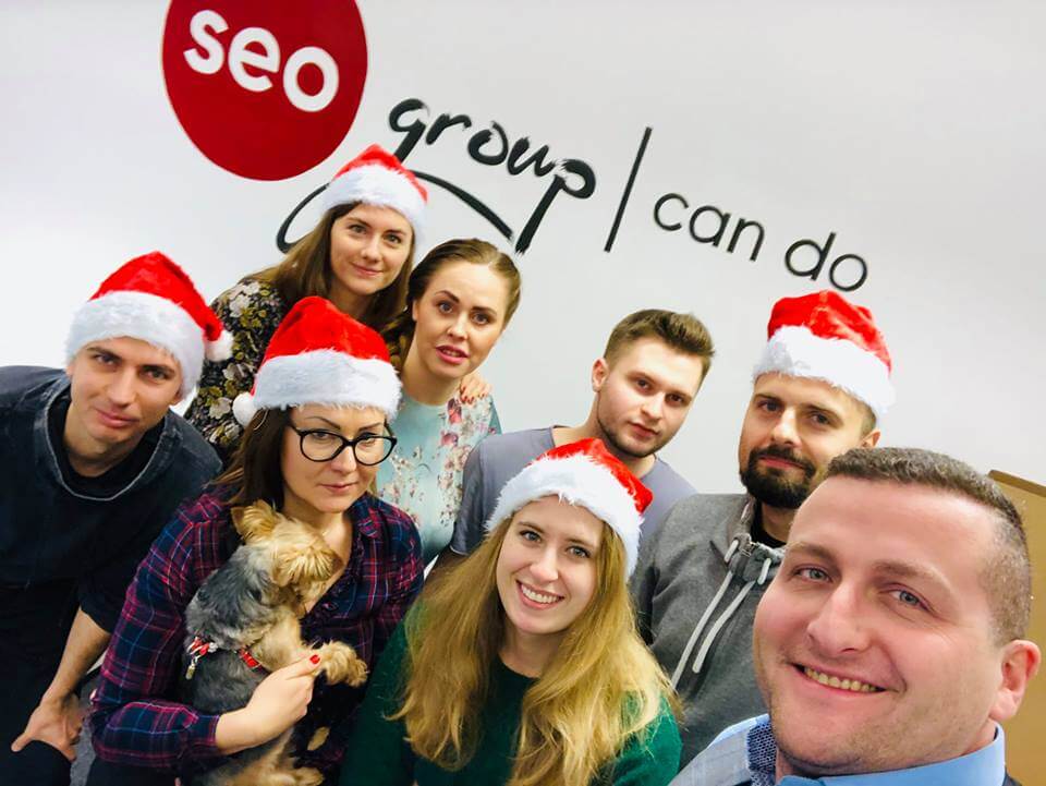 Święteczny klimat w SEOgroup