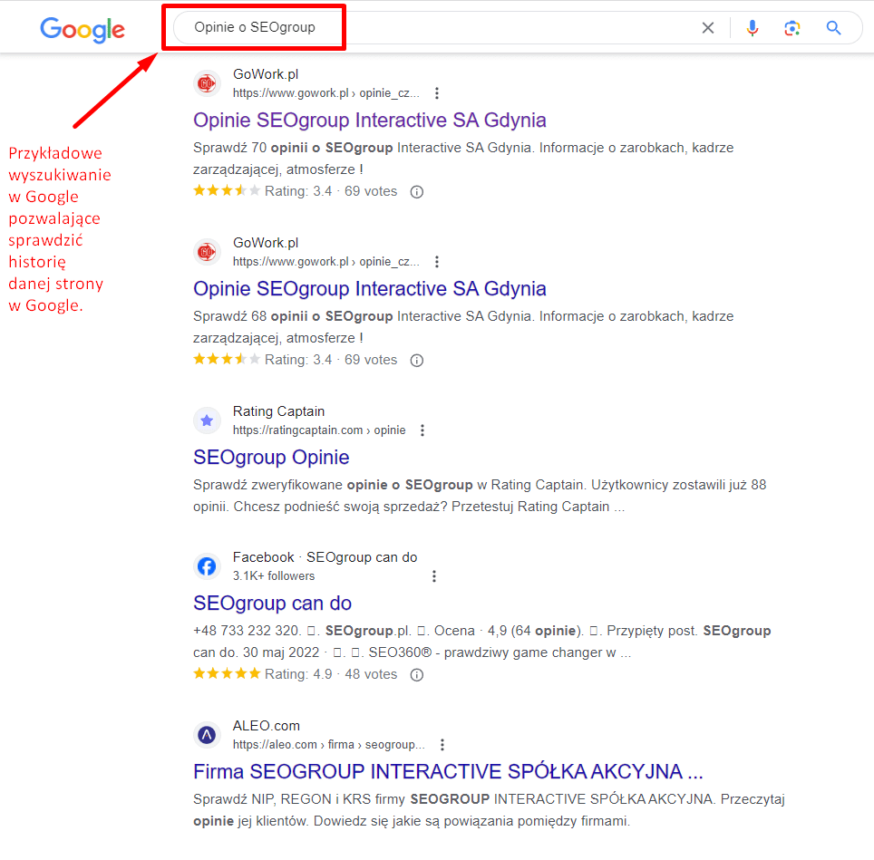 Zdj 1. Ręczna weryfikacja domeny w Google.