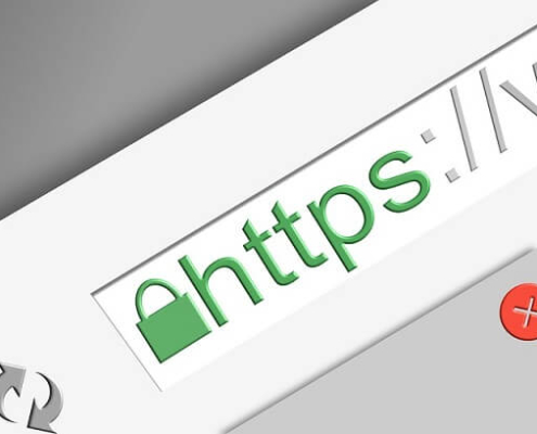 witryna zabezpieczona certyfikatem ssl