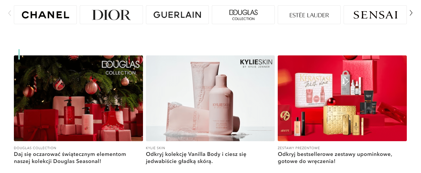 Zdj 2. Przykładowe kolekcje produktów i marki, które można omówić podczas tworzenia planu marketingowego.