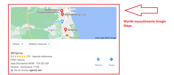 Lokalne pozycjonowanie