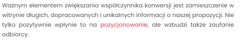 Linkowanie wewnętrzne