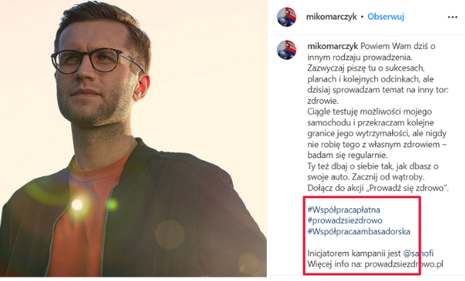 Profil Miko Marczyka