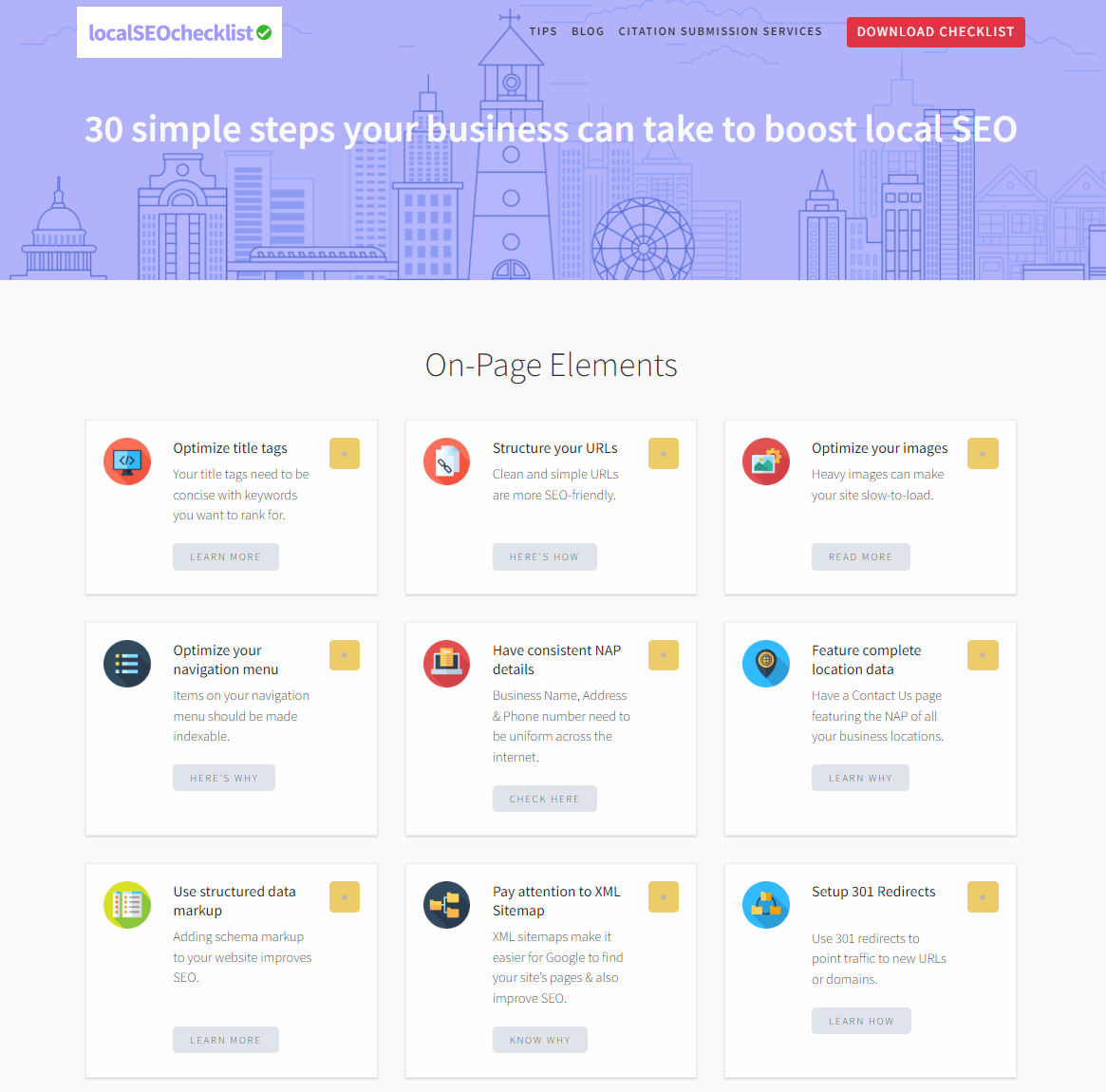 Local SEO Checklist (darmowe)