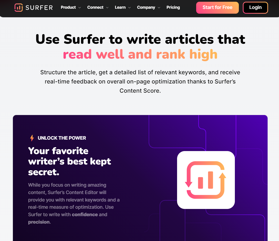 Surfer SEO (płatne)