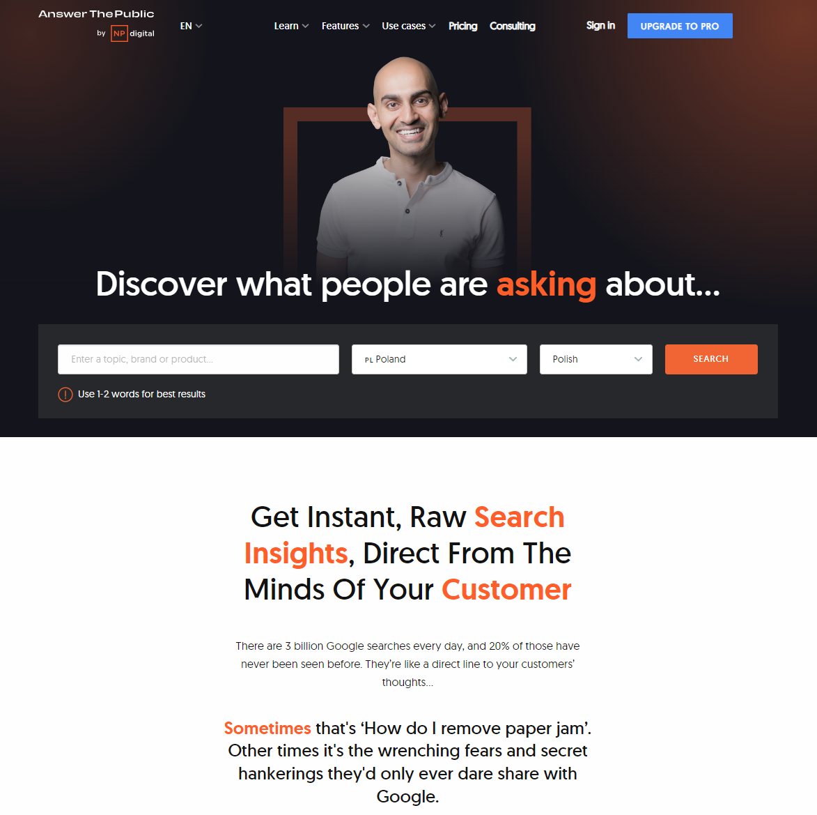 Answer The Public (darmowe)