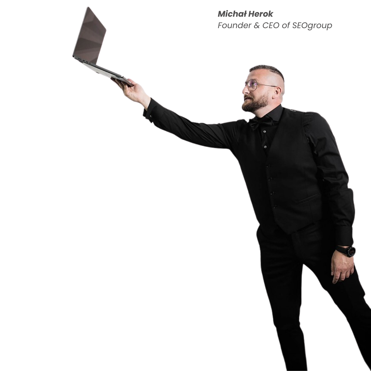 Michał Herok - Founder & CEO of SEOgroup