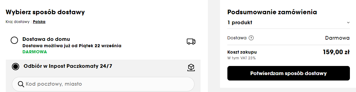Zdj 3. Zakup testowy na bazie kampanii Google Ads.