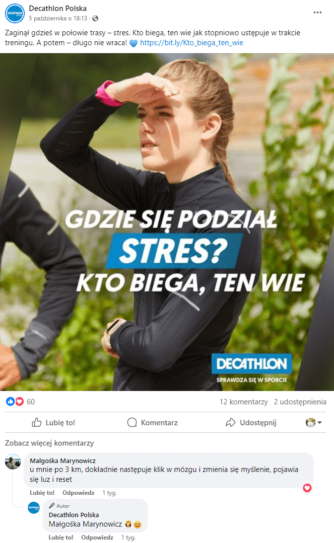 Zdj 1. Umiejętnie dobrane grafiki przyciągające uwagę odbiorców – model AIDA w praktyce.