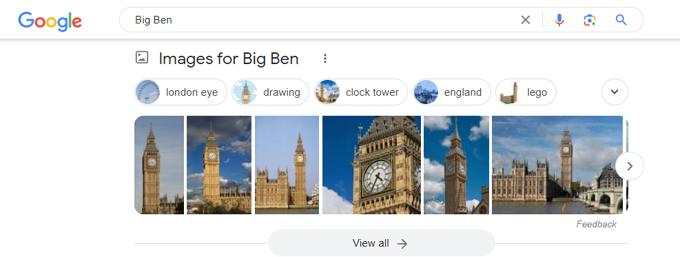 Zdj 10. Obrazy na temat Big Ben.