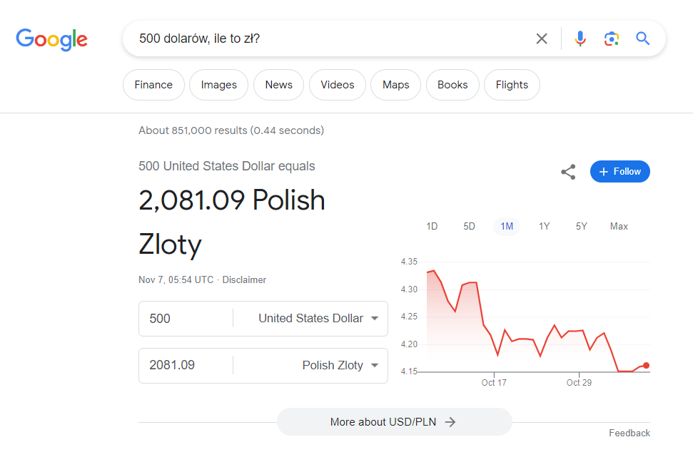 Zdj 3. Przykład szybkich odpowiedzi.
