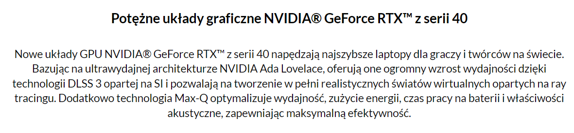 Zdj 3. Język korzyści na podstawie modelu cecha → zaleta → korzyść.