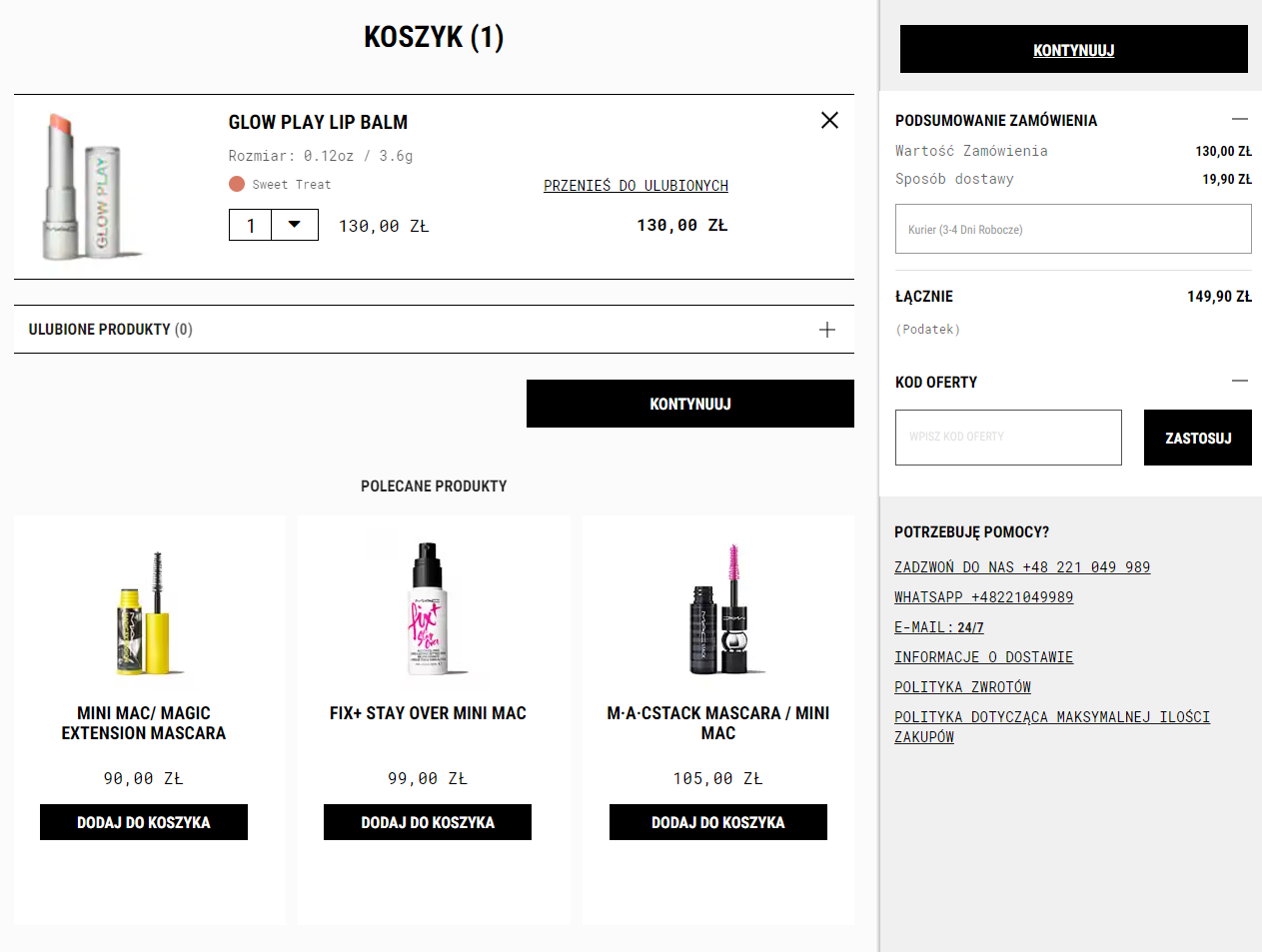 Zdj 6. Krótka ścieżka zakupowa e-commerce.