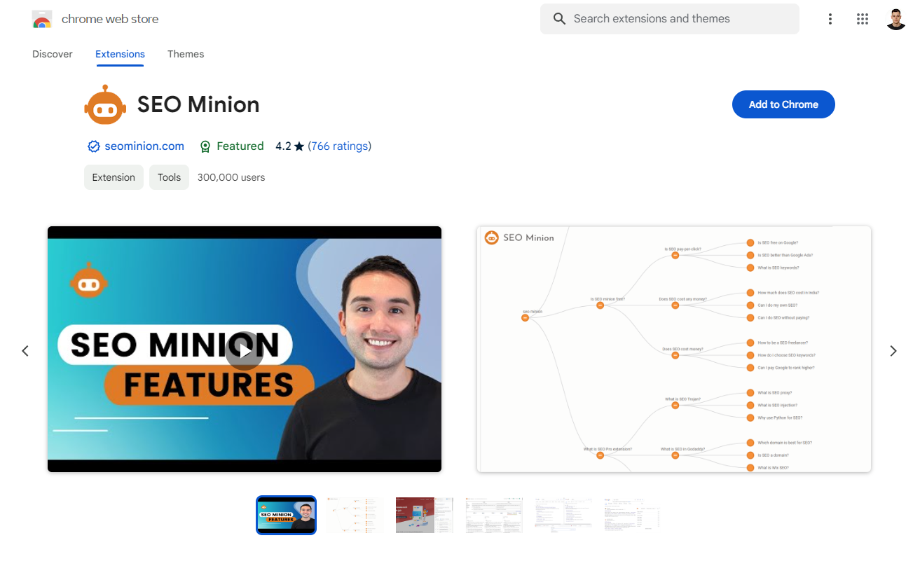 SEO Minion