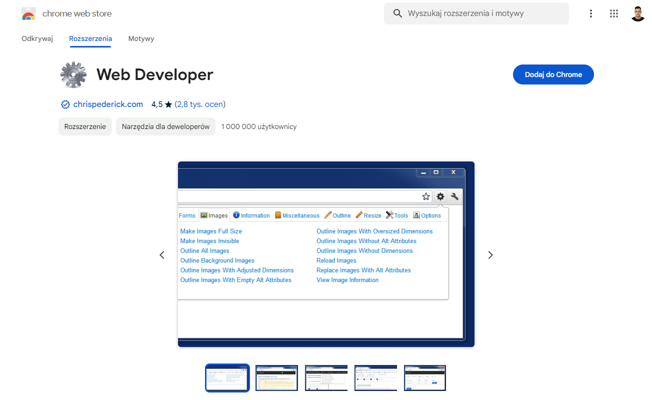 WebDeveloper