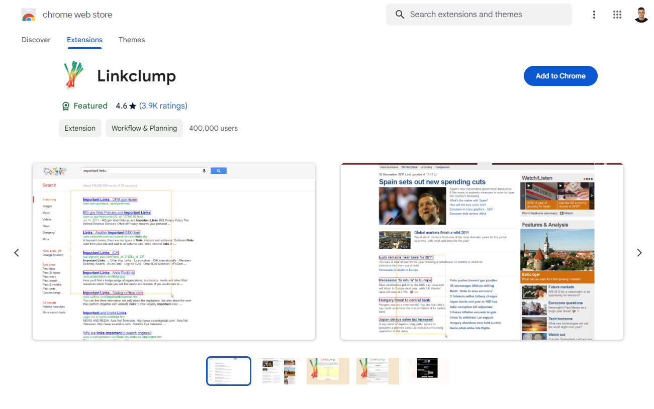 Linkclump