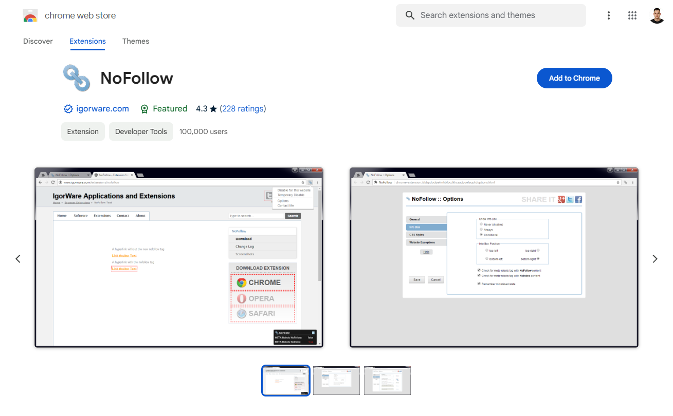 NoFollow