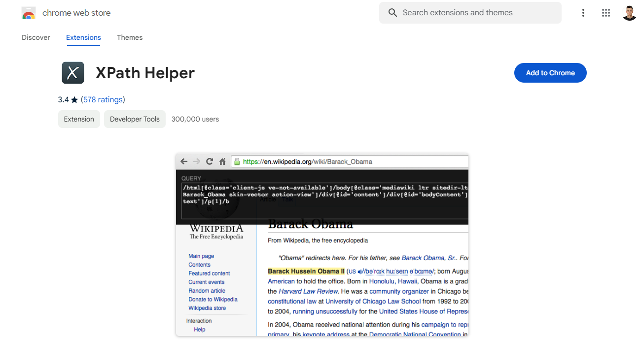 XPath Helper
