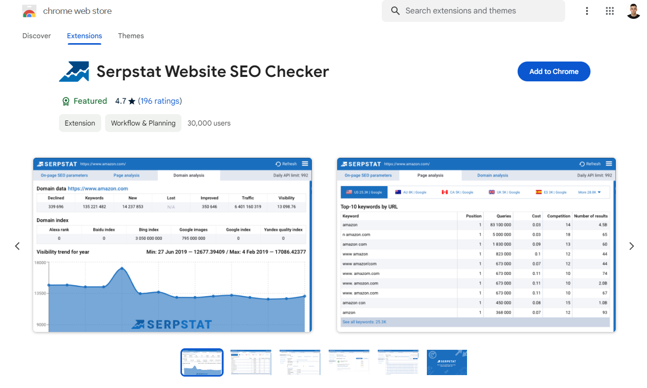 Serpstat